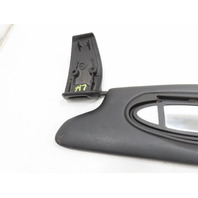 00 Porsche Boxster S 986 #1316 Sunvisor, Left Driver Side, Black 98656160700