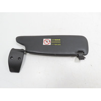 00 Porsche Boxster S 986 #1316 Sunvisor, Left Driver Side, Black 98656160700