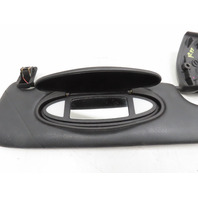00 Porsche Boxster S 986 #1316 Sunvisor, Right Passenger, Black 98656160800