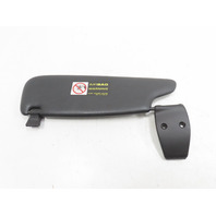 00 Porsche Boxster S 986 #1316 Sunvisor, Right Passenger, Black 98656160800