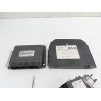 00 Porsche Boxster S 986 #1316 Lock Set, Ignition, DME, ECU, Immobilizer & Key 3.2L