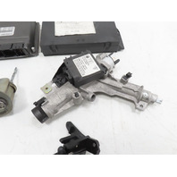 00 Porsche Boxster S 986 #1316 Lock Set, Ignition, DME, ECU, Immobilizer & Key 3.2L