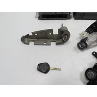00 Porsche Boxster S 986 #1316 Lock Set, Ignition, DME, ECU, Immobilizer & Key 3.2L