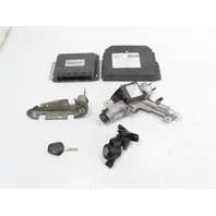 00 Porsche Boxster S 986 #1316 Lock Set, Ignition, DME, ECU, Immobilizer & Key 3.2L