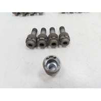 00 Porsche Boxster S 986 #1316 Lug Bolt Set, 20 OEM Wheel Lug Nuts 4 Locking & Key