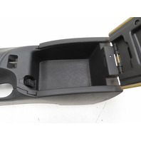 00 Porsche Boxster S 986 #1316 Center Console, Assembly w/ Armrest Tan/Black