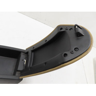00 Porsche Boxster S 986 #1316 Center Console, Assembly w/ Armrest Tan/Black