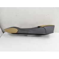 00 Porsche Boxster S 986 #1316 Center Console, Assembly w/ Armrest Tan/Black