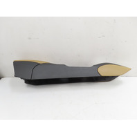 00 Porsche Boxster S 986 #1316 Center Console, Assembly w/ Armrest Tan/Black