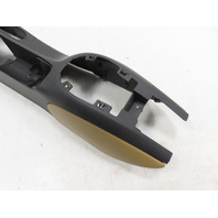 00 Porsche Boxster S 986 #1316 Center Console, Assembly w/ Armrest Tan/Black