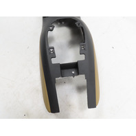 00 Porsche Boxster S 986 #1316 Center Console, Assembly w/ Armrest Tan/Black