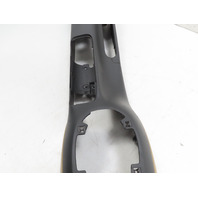 00 Porsche Boxster S 986 #1316 Center Console, Assembly w/ Armrest Tan/Black