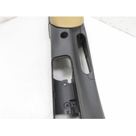 00 Porsche Boxster S 986 #1316 Center Console, Assembly w/ Armrest Tan/Black