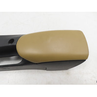 00 Porsche Boxster S 986 #1316 Center Console, Assembly w/ Armrest Tan/Black