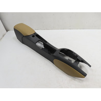 00 Porsche Boxster S 986 #1316 Center Console, Assembly w/ Armrest Tan/Black