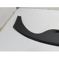 00 Porsche Boxster S 986 #1316 Trim, Defrost Vent, Dashboard Black Right 99655218604