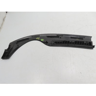 00 Porsche Boxster S 986 #1316 Trim, Defrost Vent, Dashboard Black Right 99655218604