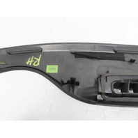 00 Porsche Boxster S 986 #1316 Trim, Defrost Vent, Dashboard Black Right 99655218604