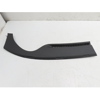 00 Porsche Boxster S 986 #1316 Trim, Defrost Vent, Dashboard Black Right 99655218604