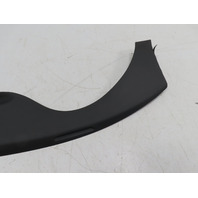 00 Porsche Boxster S 986 #1316 Trim, Defrost Vent, Dashboard Black Left 99655218504