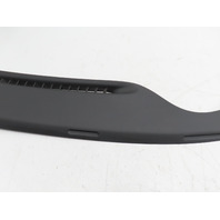 00 Porsche Boxster S 986 #1316 Trim, Defrost Vent, Dashboard Black Left 99655218504