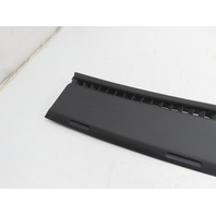 00 Porsche Boxster S 986 #1316 Trim, Defrost Vent, Dashboard Black Left 99655218504