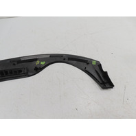 00 Porsche Boxster S 986 #1316 Trim, Defrost Vent, Dashboard Black Left 99655218504