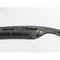 00 Porsche Boxster S 986 #1316 Trim, Defrost Vent, Dashboard Black Left 99655218504