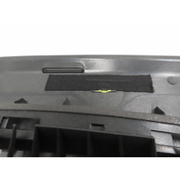 00 Porsche Boxster S 986 #1316 Trim, Defrost Vent, Dashboard Black Left 99655218504