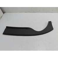 00 Porsche Boxster S 986 #1316 Trim, Defrost Vent, Dashboard Black Left 99655218504