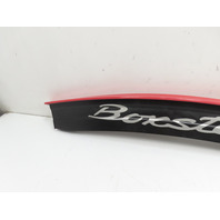 00 Porsche Boxster S 986 #1316 Trim, Rear Spoiler Red OEM