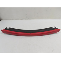 00 Porsche Boxster S 986 #1316 Trim, Rear Spoiler Red OEM