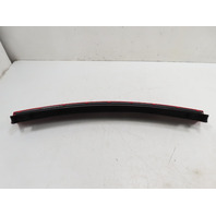 00 Porsche Boxster S 986 #1316 Trim, Rear Spoiler Red OEM
