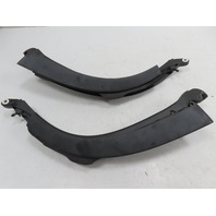 00 Porsche Boxster S 986 #1316 Hinge Pair, Convertible Arm Bow Soft Top RH & LH 98656133500 98656133600