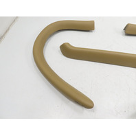 00 Porsche Boxster S 986 #1316 Trim Set, Roll Bar Covers Pads Tan