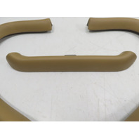 00 Porsche Boxster S 986 #1316 Trim Set, Roll Bar Covers Pads Tan