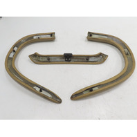 00 Porsche Boxster S 986 #1316 Trim Set, Roll Bar Covers Pads Tan
