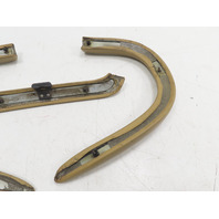 00 Porsche Boxster S 986 #1316 Trim Set, Roll Bar Covers Pads Tan