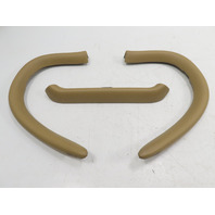 00 Porsche Boxster S 986 #1316 Trim Set, Roll Bar Covers Pads Tan