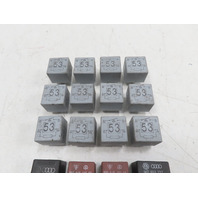 00 Porsche Boxster S 986 #1316 Relay Set, Grey Black Green Brown