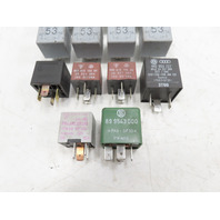 00 Porsche Boxster S 986 #1316 Relay Set, Grey Black Green Brown