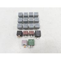 00 Porsche Boxster S 986 #1316 Relay Set, Grey Black Green Brown