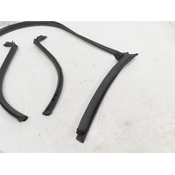 00 Porsche Boxster S 986 #1316 Seal Set, Gasket Convertible Top Front Roof Frame 98656192701