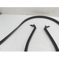00 Porsche Boxster S 986 #1316 Seal Set, Gasket Convertible Top Front Roof Frame 98656192701