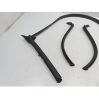 00 Porsche Boxster S 986 #1316 Seal Set, Gasket Convertible Top Front Roof Frame 98656192701