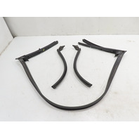 00 Porsche Boxster S 986 #1316 Seal Set, Gasket Convertible Top Front Roof Frame 98656192701