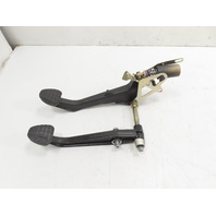 00 Porsche Boxster S 986 #1316 Pedal, Clutch & Brake Assembly 996 Manual Trans