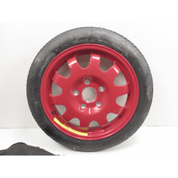 00 Porsche Boxster S 986 #1316 Spare Wheel, w/ Jack & Cover 17"