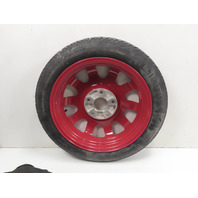 00 Porsche Boxster S 986 #1316 Spare Wheel, w/ Jack & Cover 17"