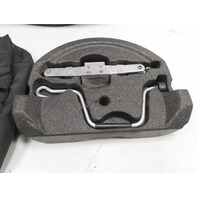 00 Porsche Boxster S 986 #1316 Spare Wheel, w/ Jack & Cover 17"